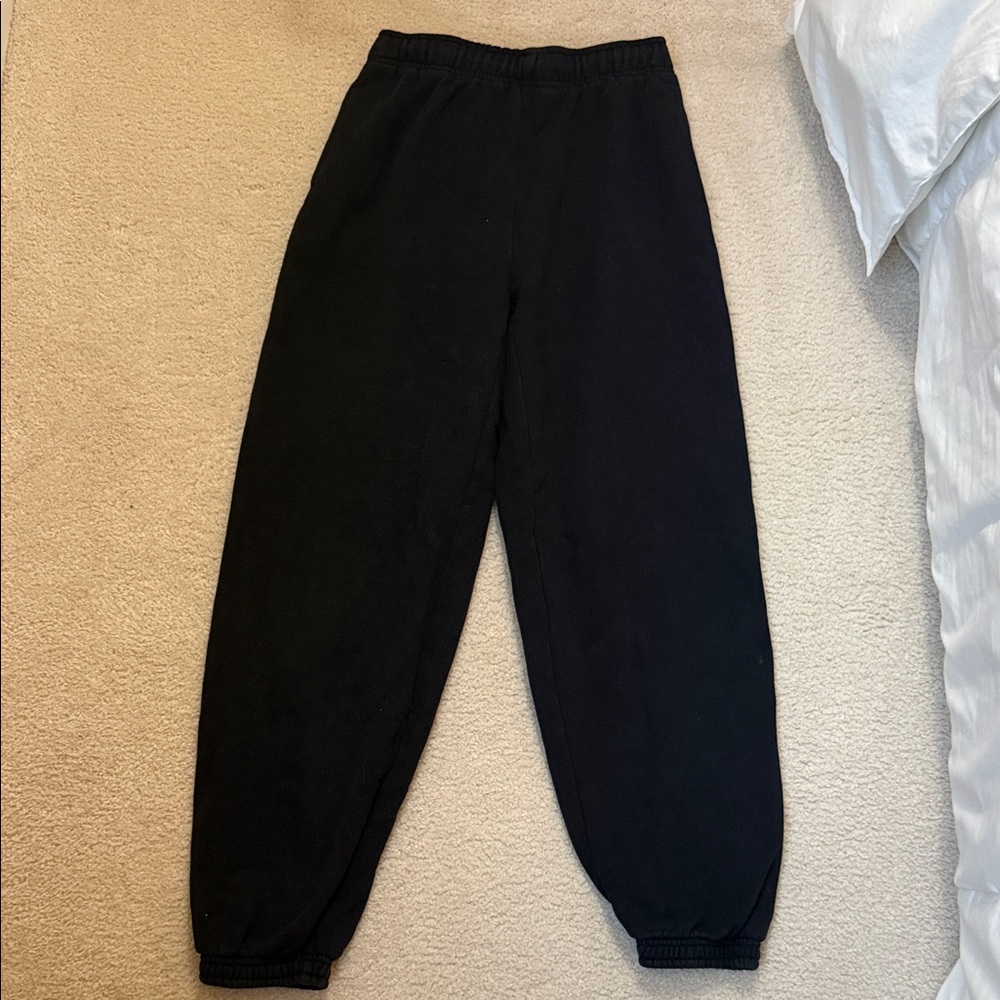 Aritzia TNA Cozy Mega Fleece Sweatpants